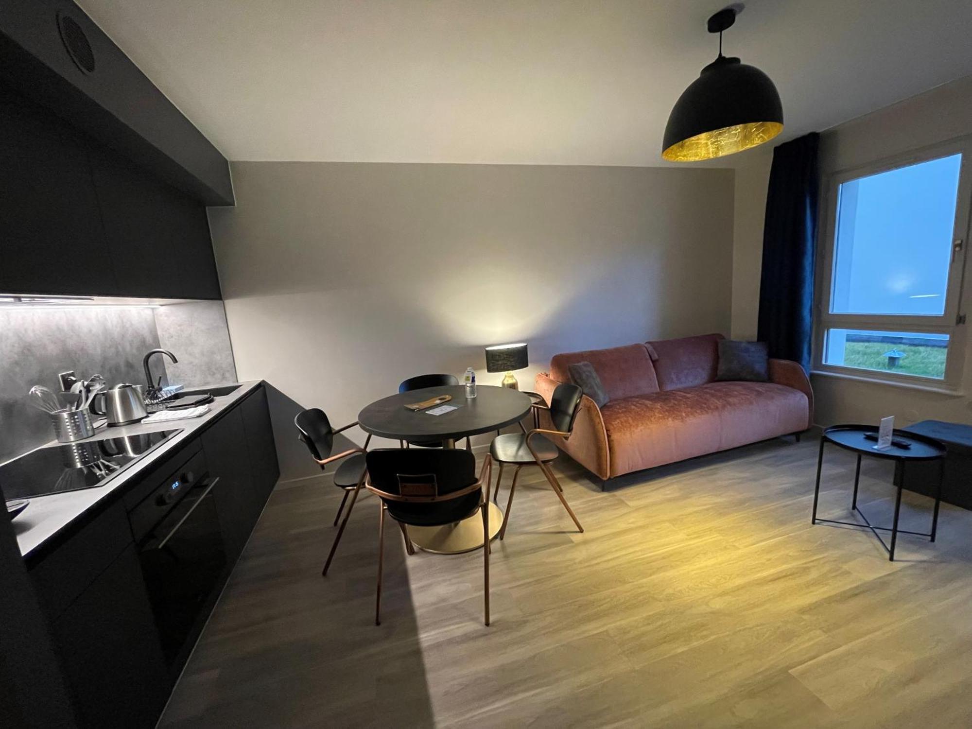 Les Appartements Du Parc - Acces Piscine Et Spa Munster  Pokój zdjęcie