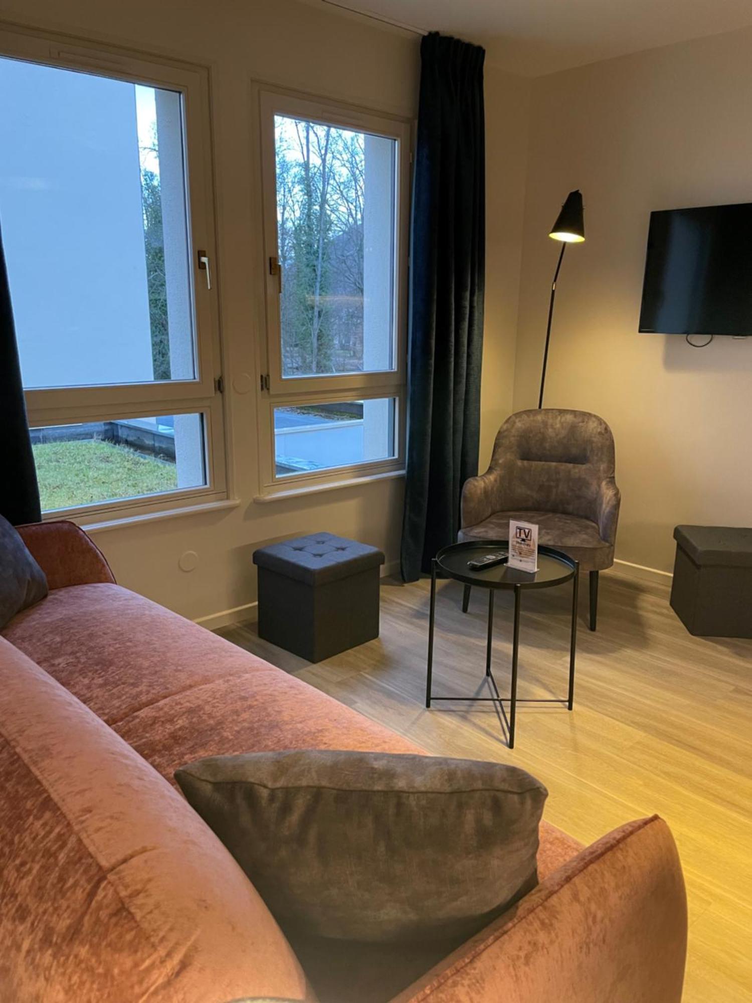 Les Appartements Du Parc - Acces Piscine Et Spa Munster  Pokój zdjęcie